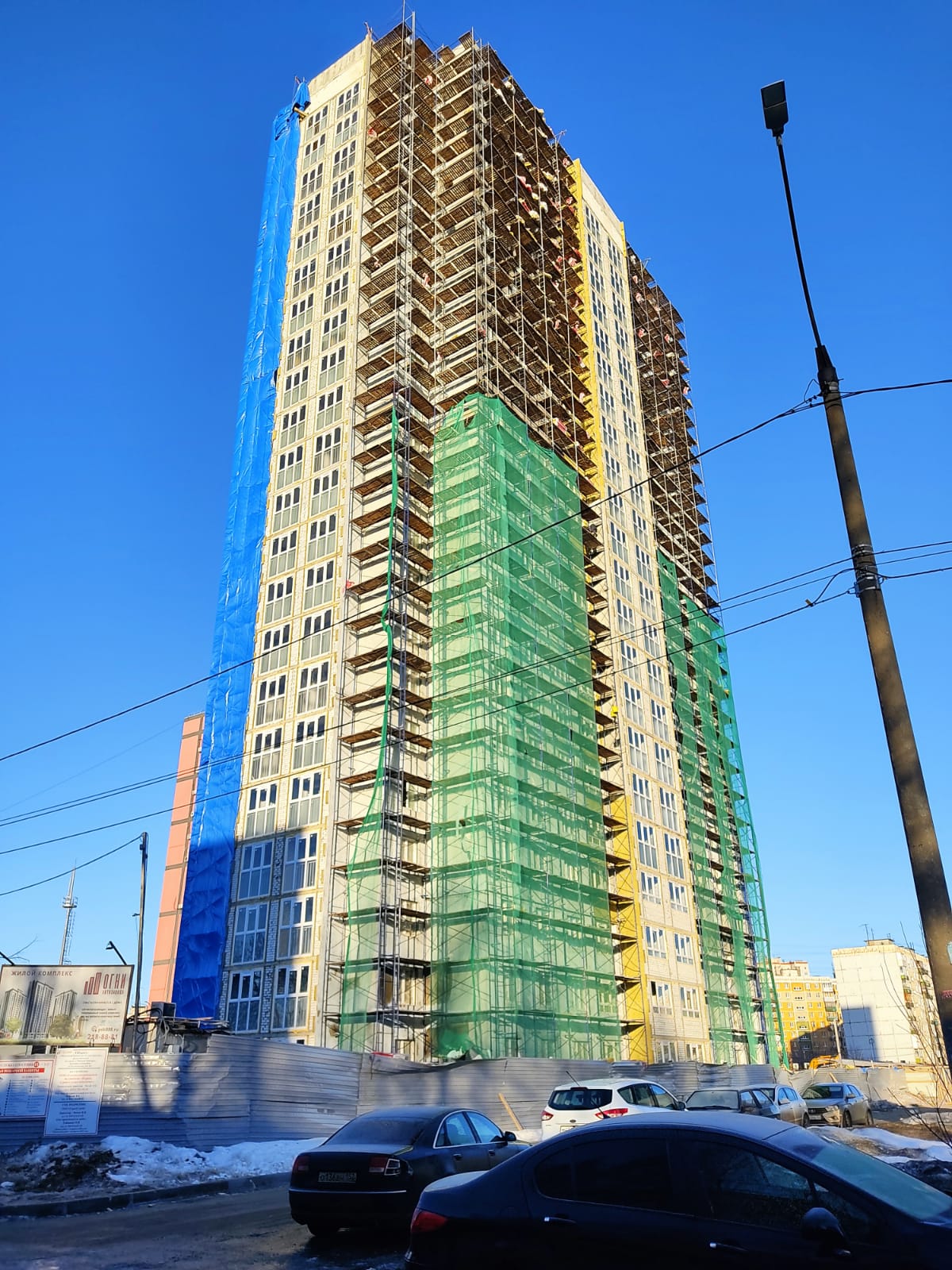 ЖК «Огни Автозавода» — Март, 2022 — фото 1