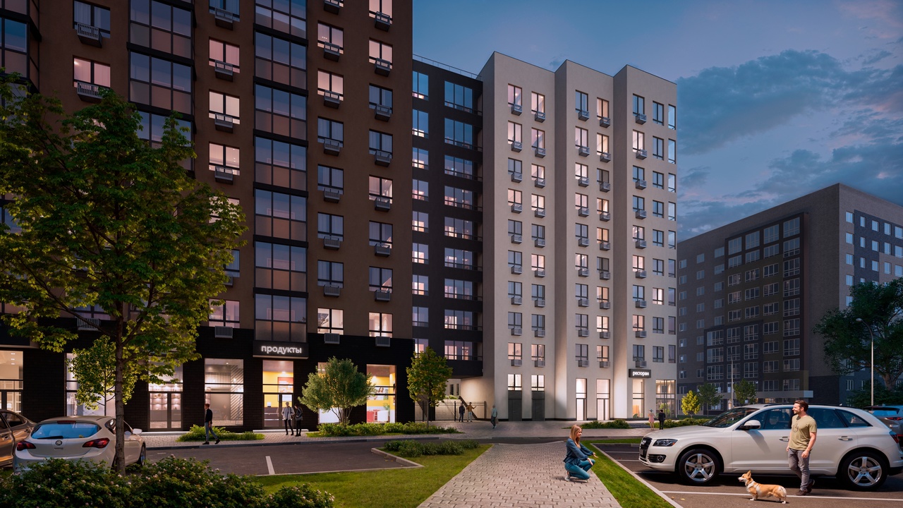 ЖК «2Д Федосеенко» фото 5