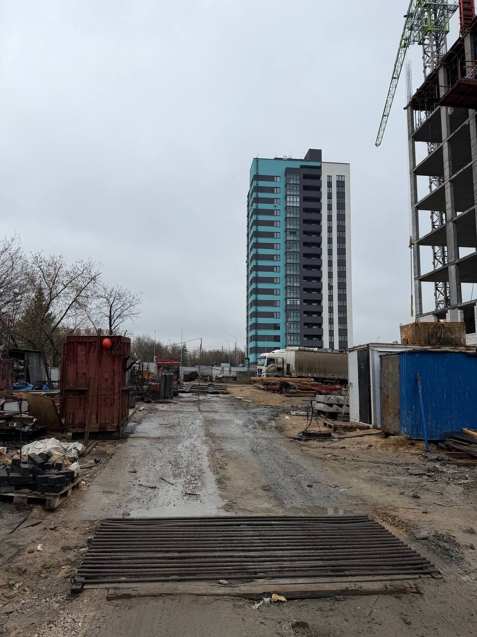 ЖК «На Журова» — Апрель, 2026 — фото 1