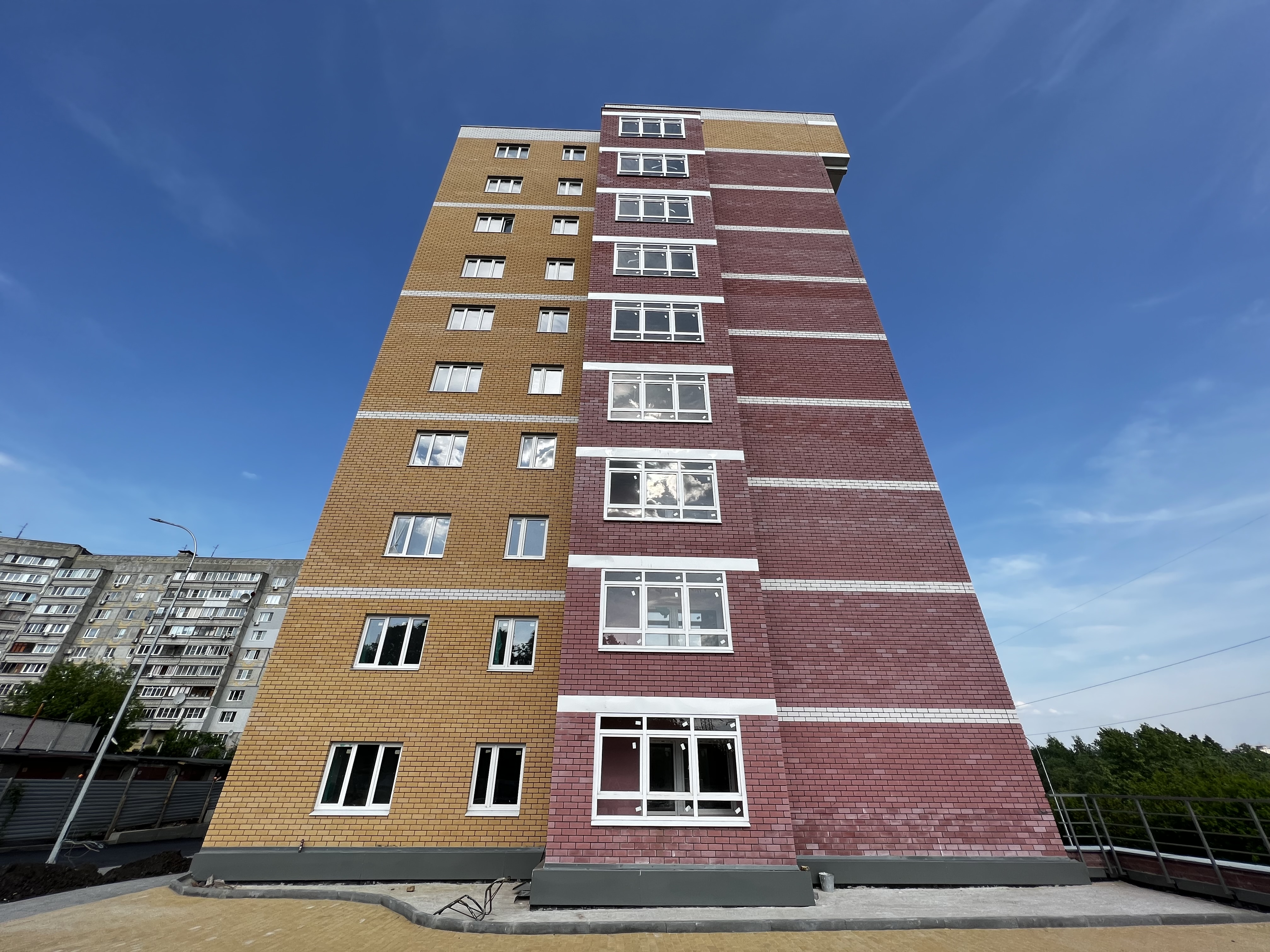 ЖК «Подкова на Ванеева» — Июнь, 2023 — фото 1