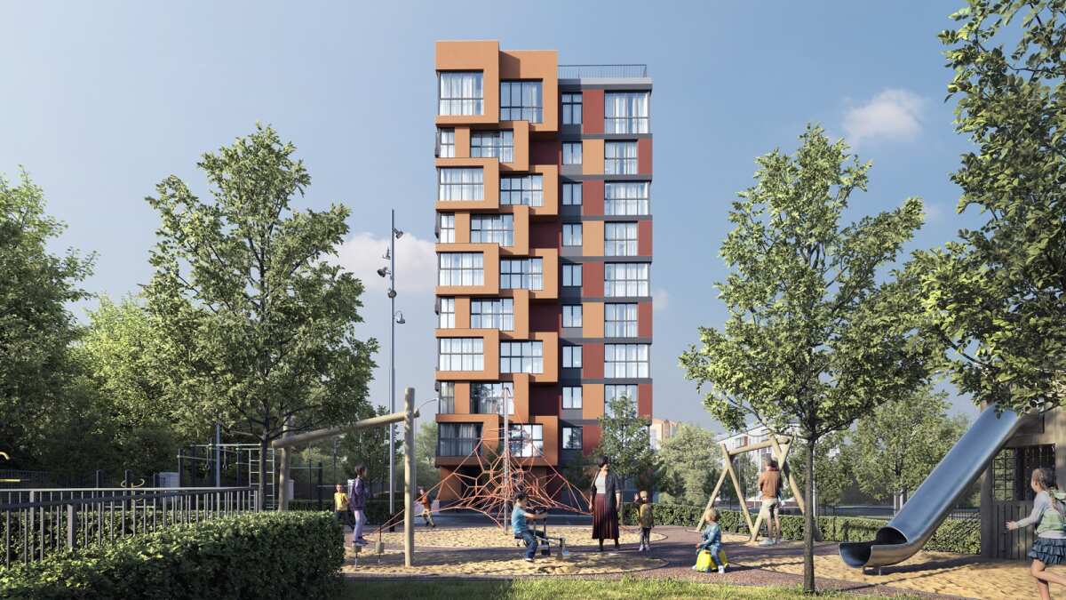 ЖК «Дом на Энгельса» фото 2