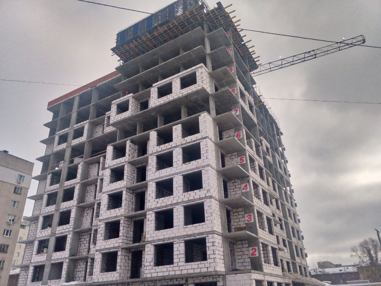 ЖК «Дом на Мурашкинской» — Март, 2026 — фото 1