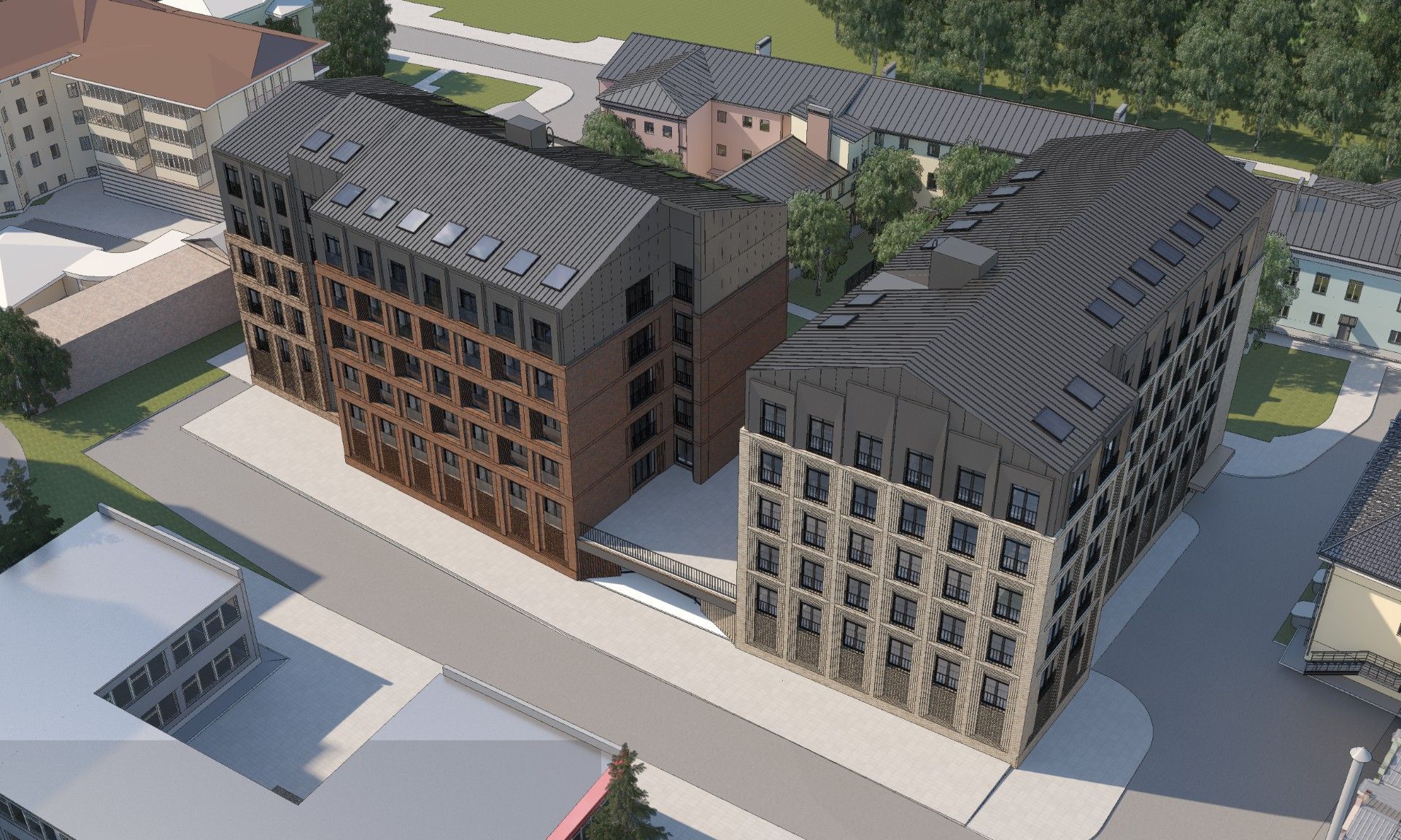 ЖК «Огни Започаинья» фото 3