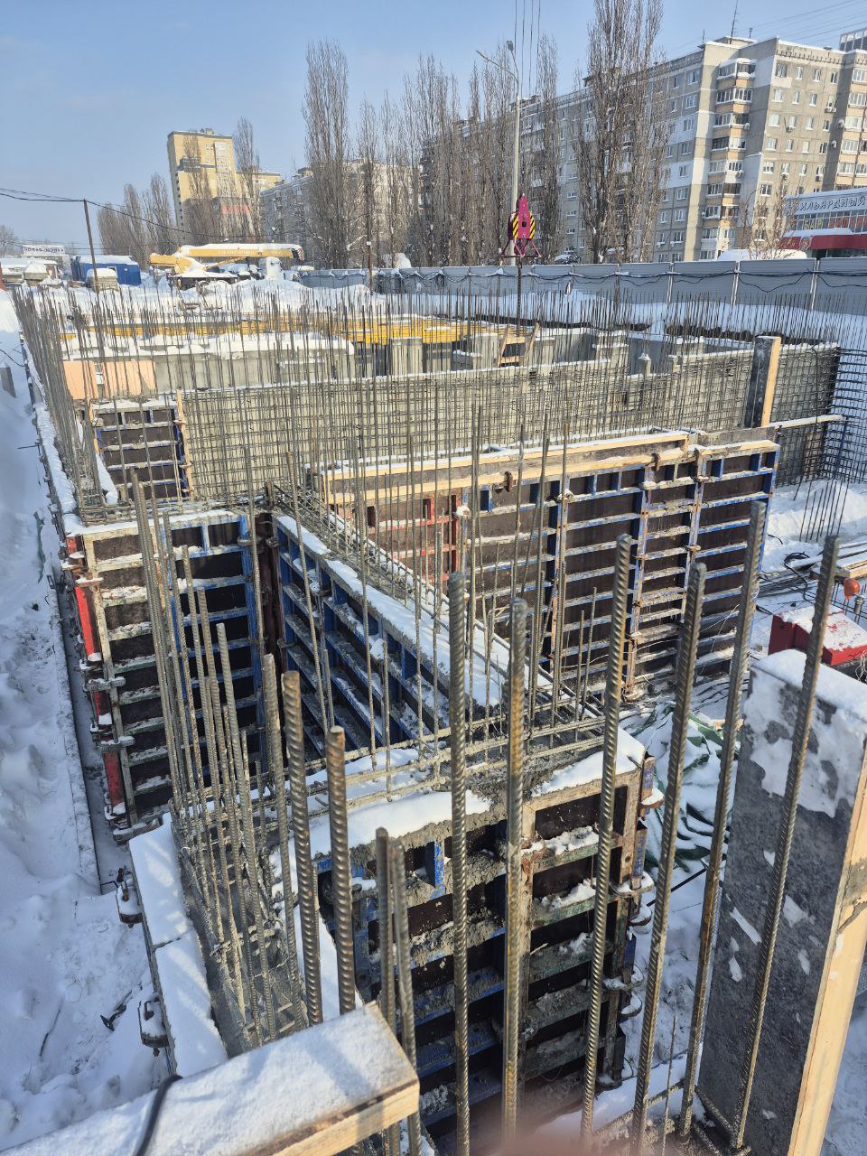 ЖК «Подкова на Волге» — Март, 2026 — фото 1