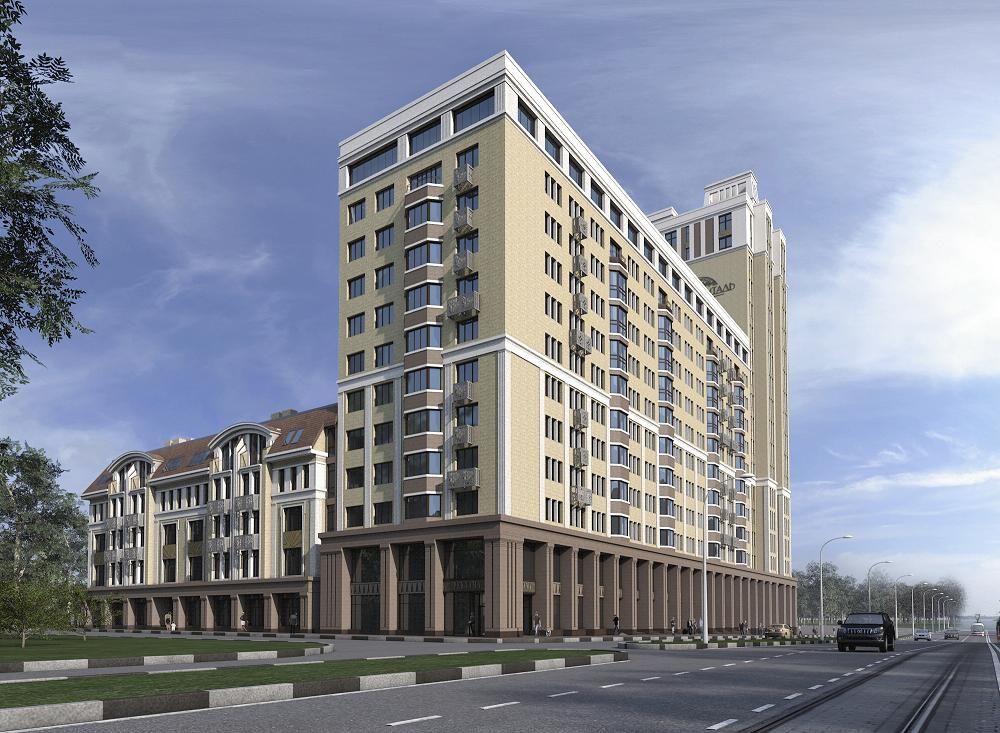 ЖК «Континенталь» фото 2