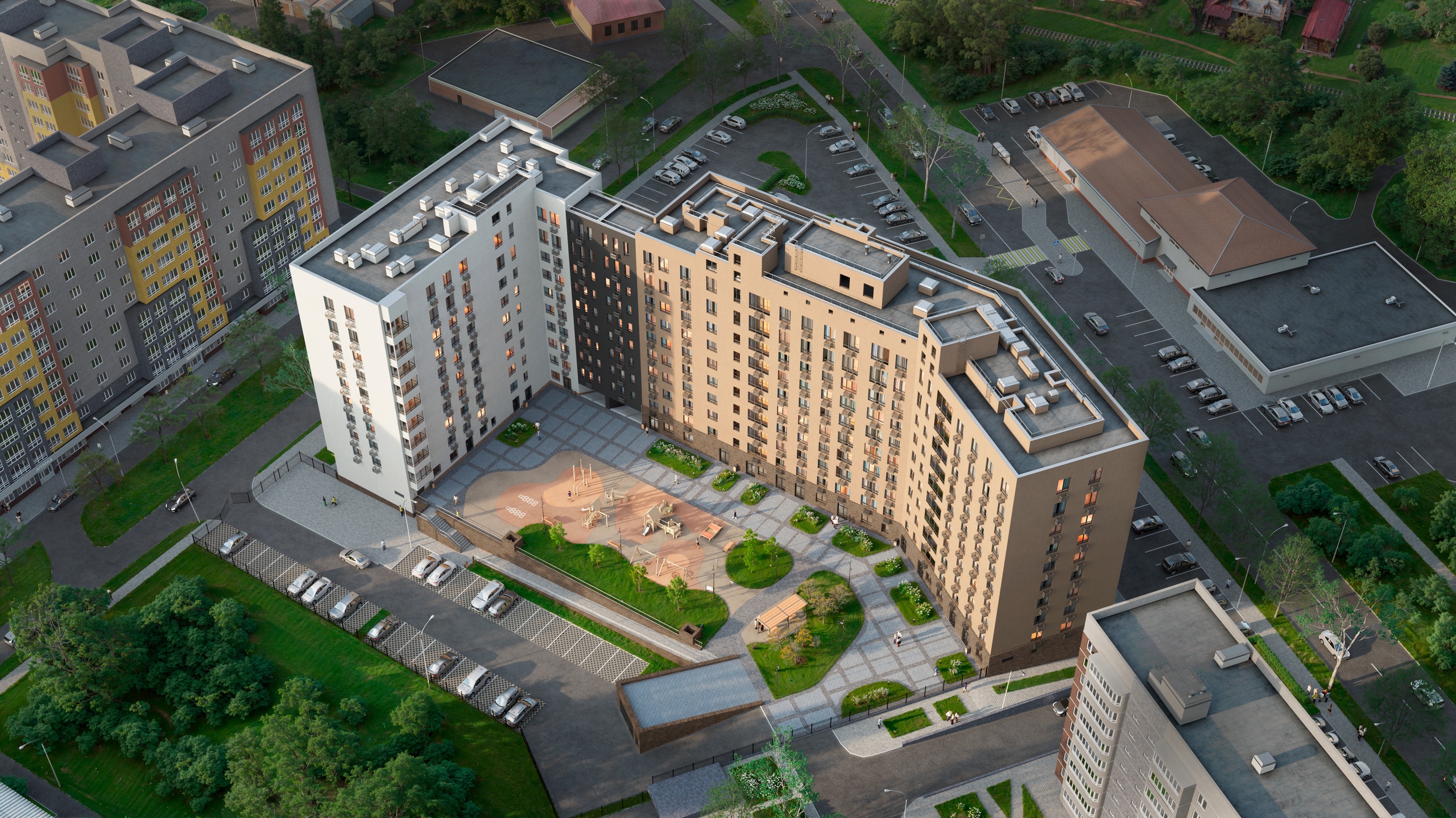 ЖК «2Д Федосеенко» фото 2