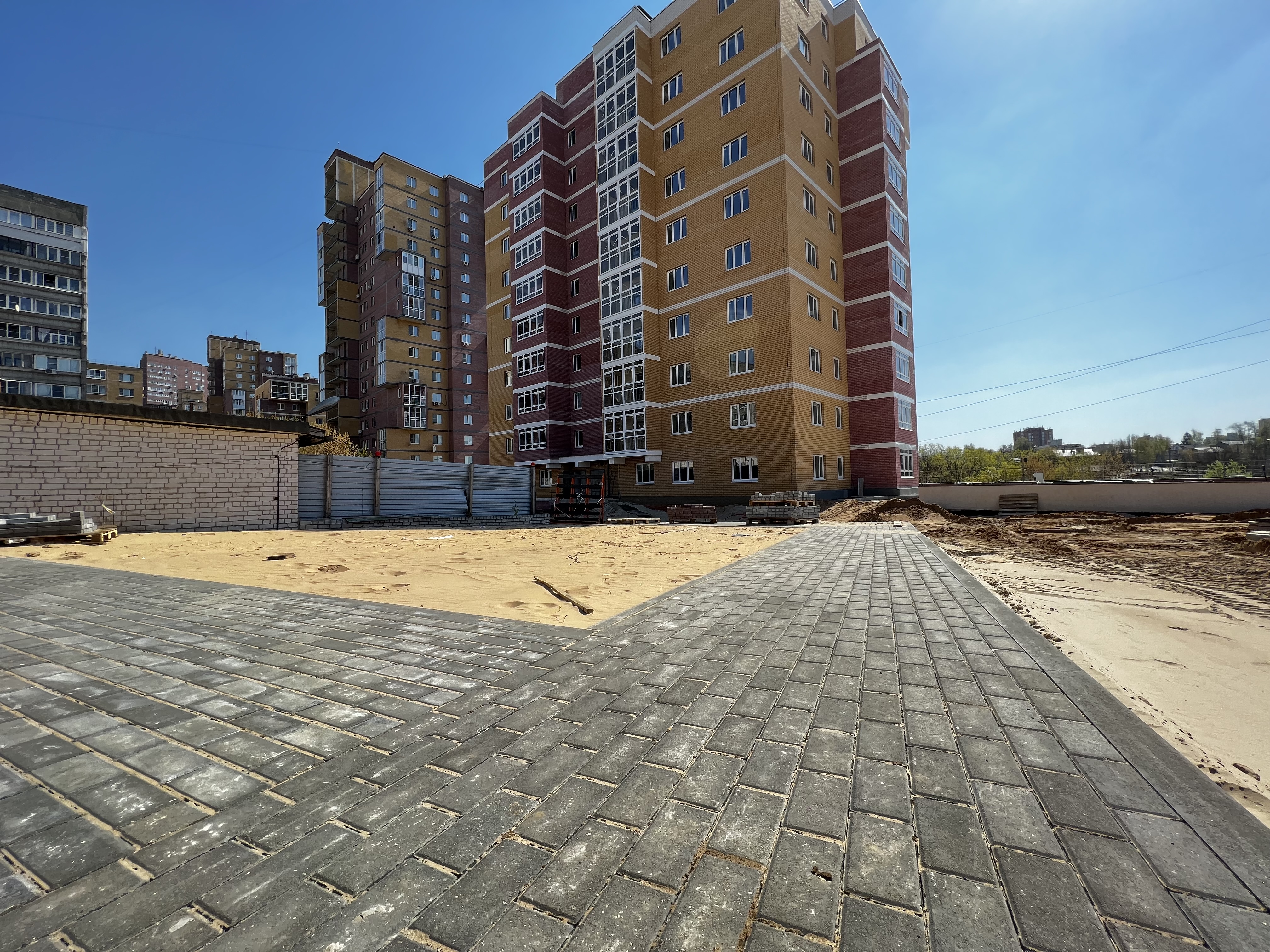 ЖК «Подкова на Ванеева» — Май, 2023 — фото 1