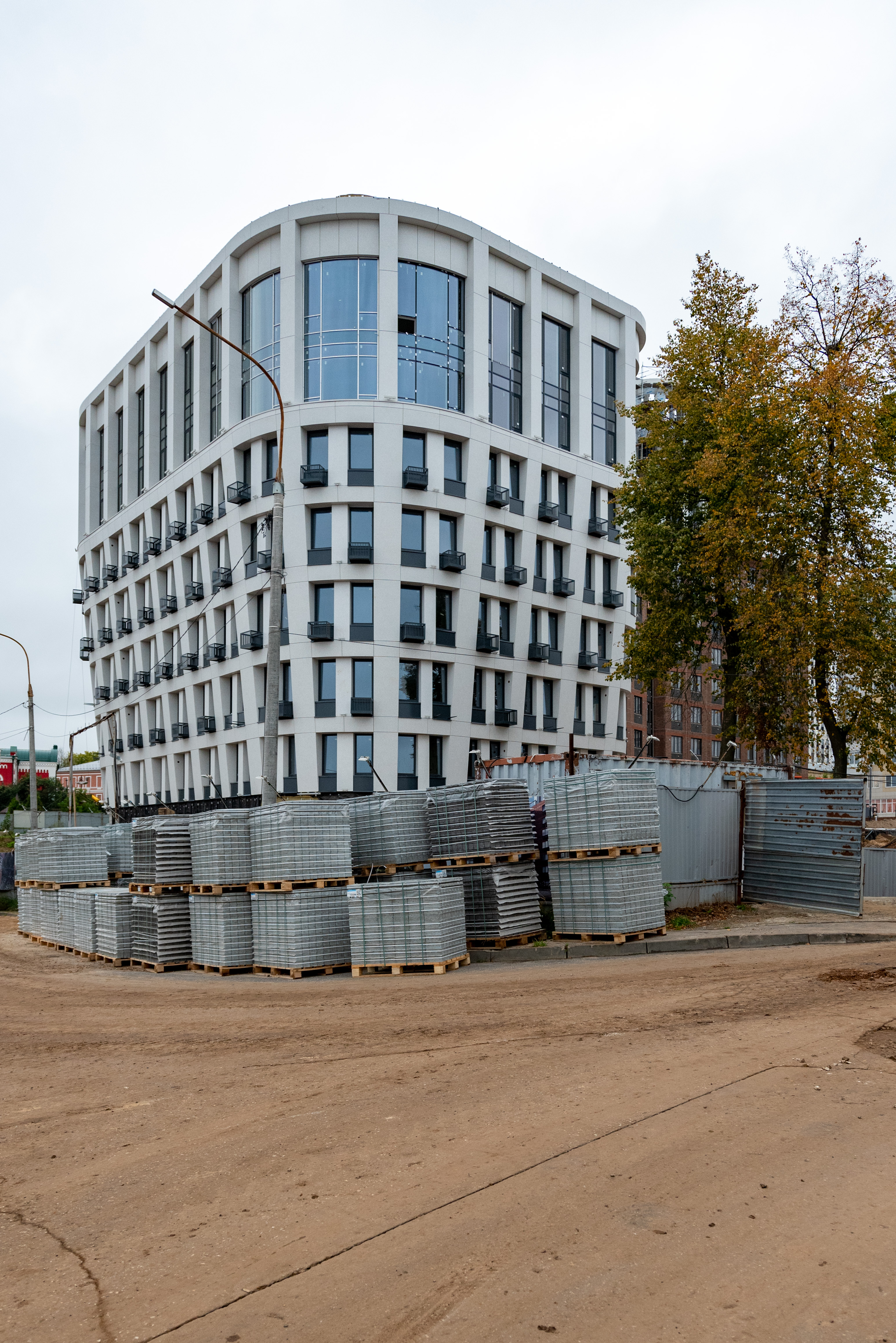 ЖК «КМ Дом на Барминской» — Сентябрь, 2025 — фото 1