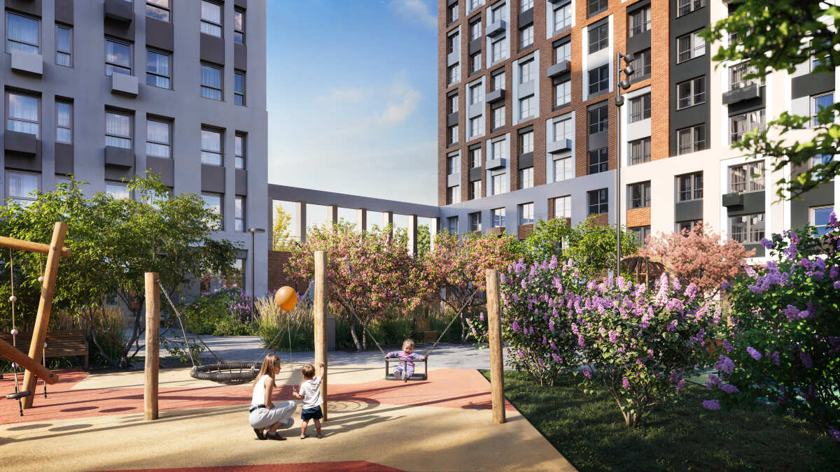 ЖК «GloraX Левобережный» фото 3