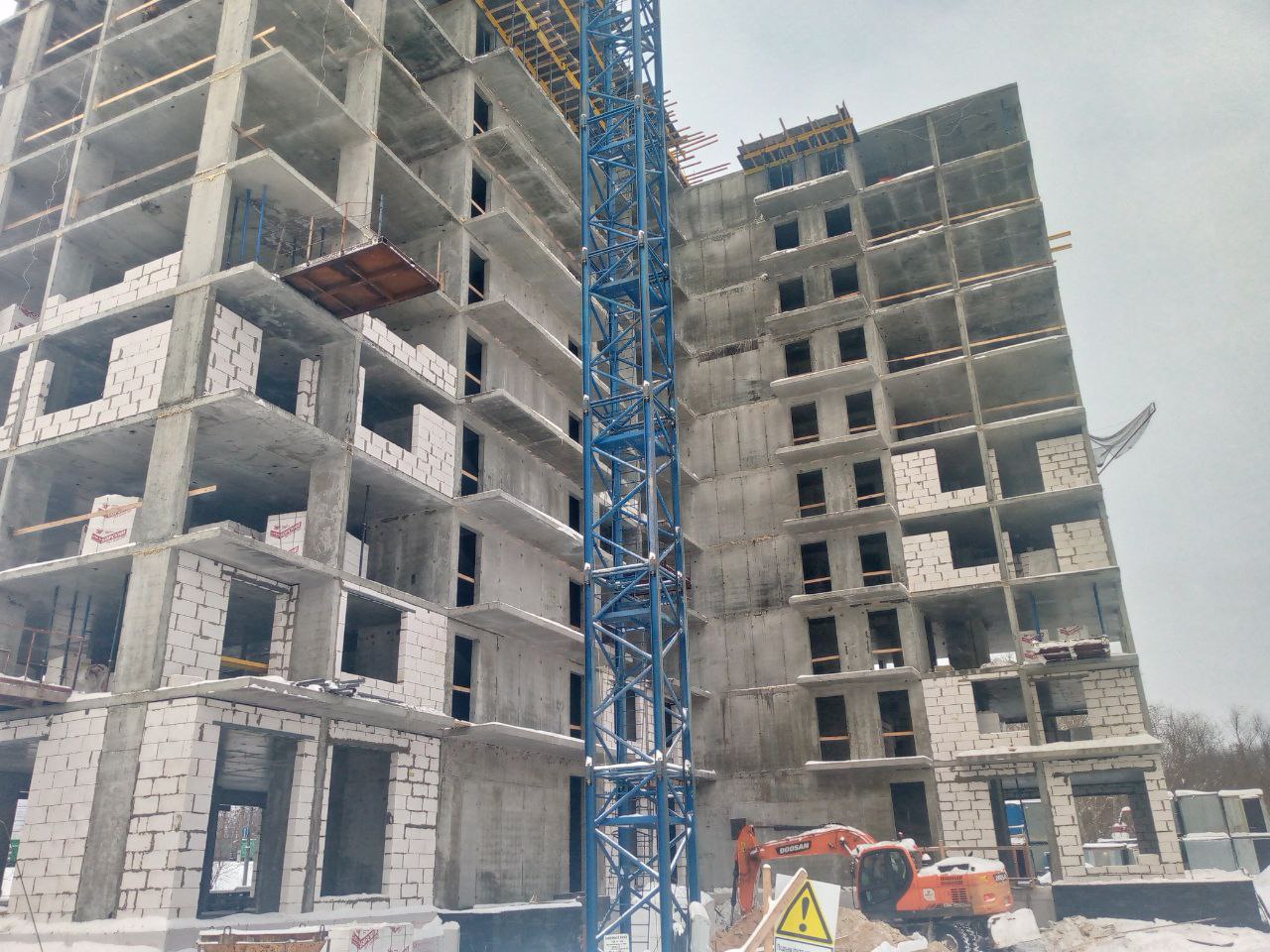 ЖК «Дом на Мурашкинской» — Февраль, 2026 — фото 1