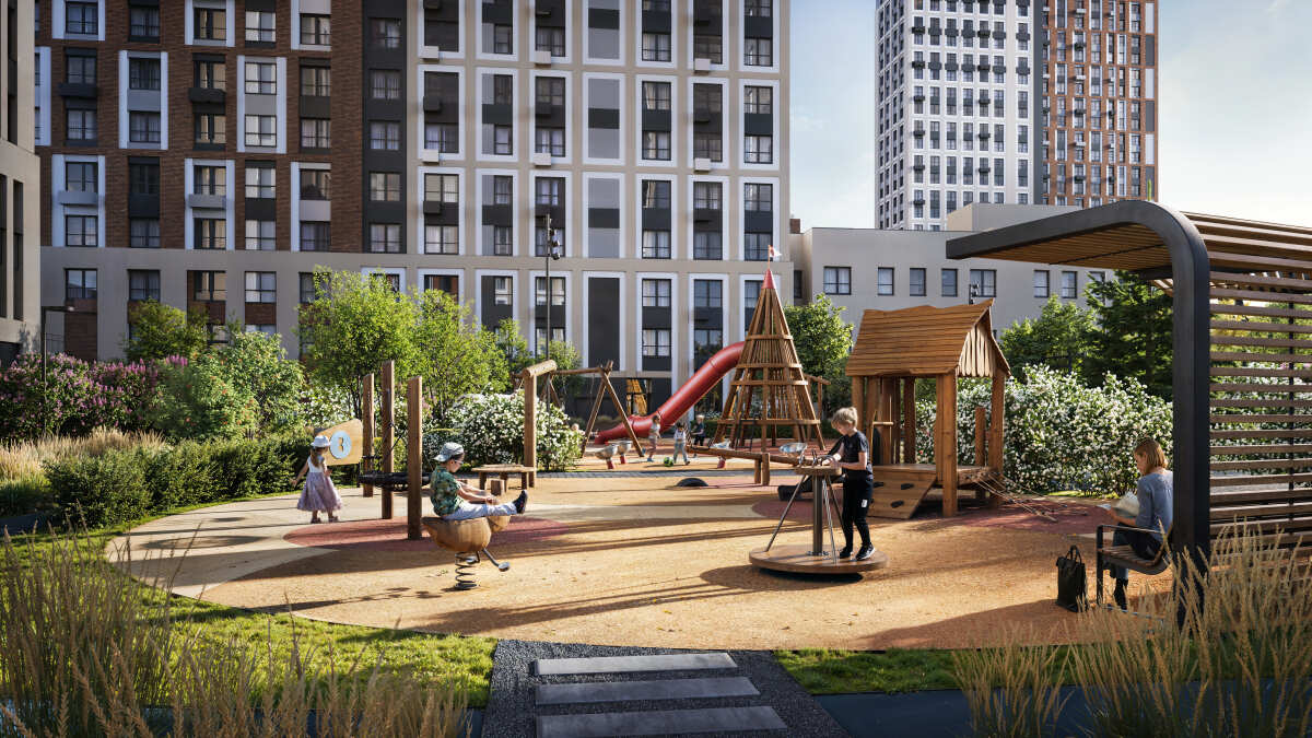 ЖК «GloraX Левобережный» фото 5