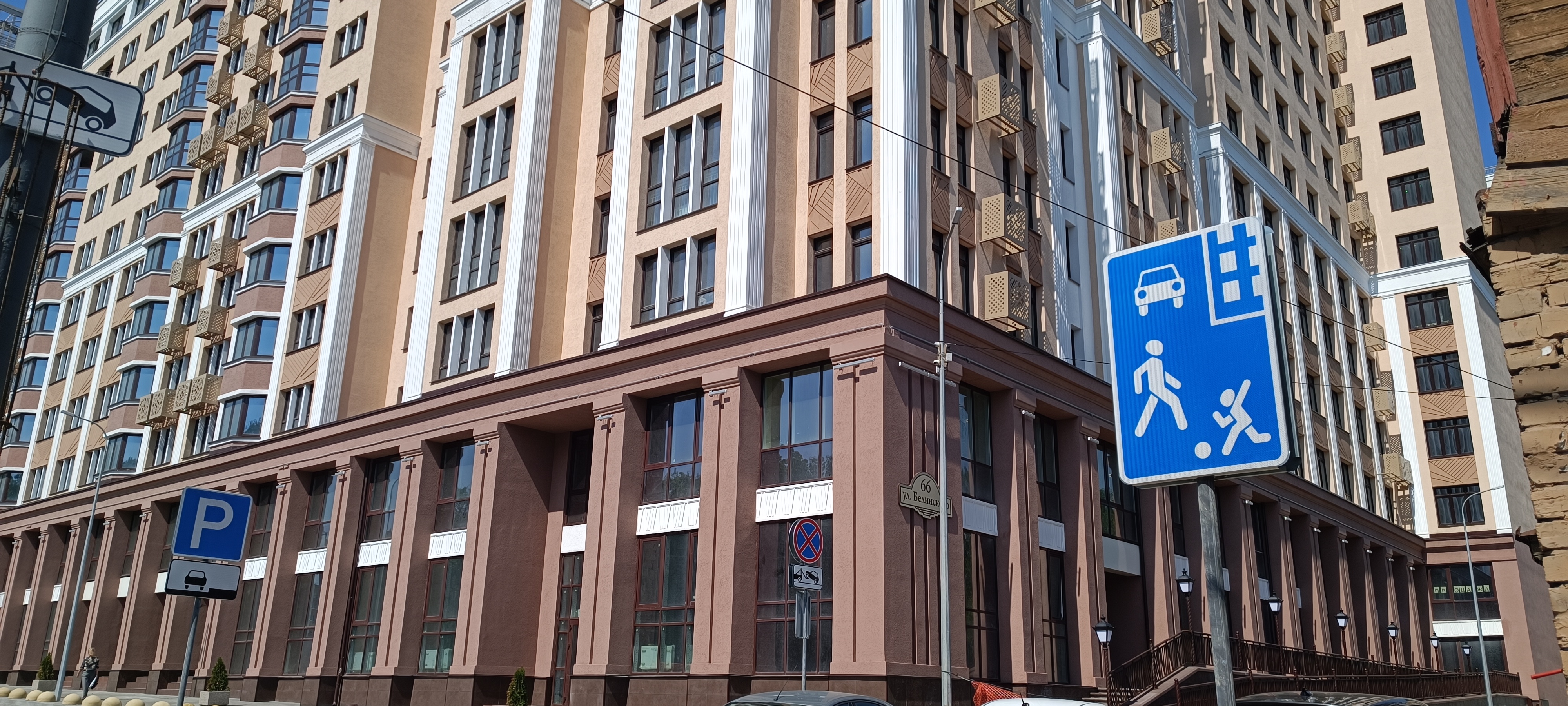 ЖК «Континенталь» — Июнь, 2023 — фото 1