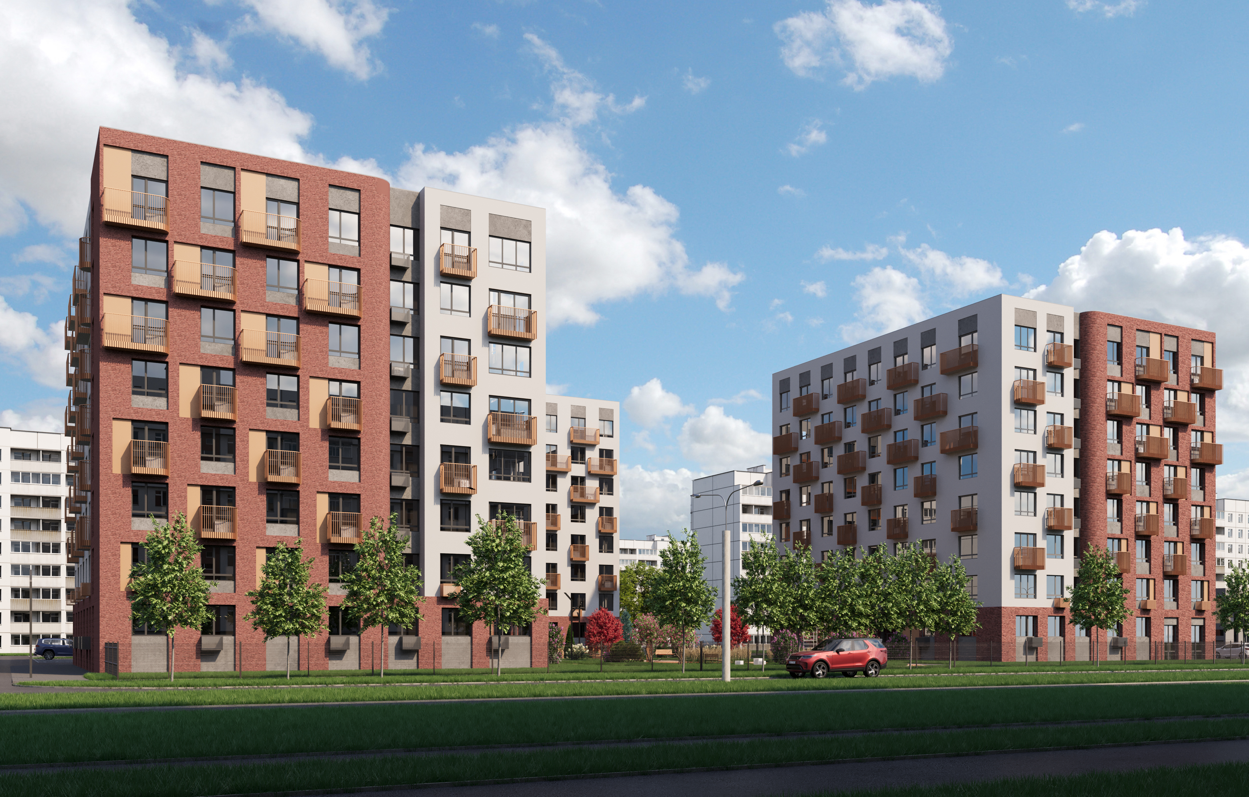 ЖК «Трио» фото 2