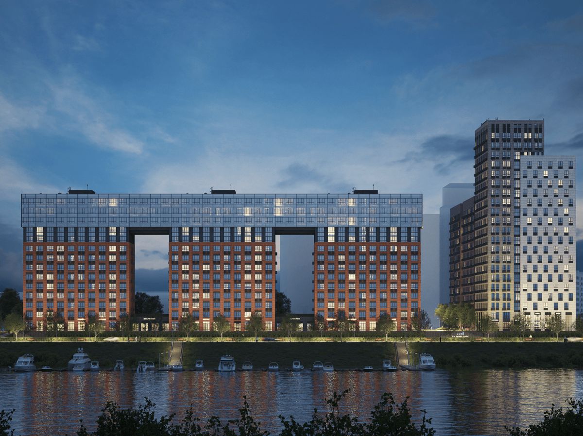 ЖК «КМ Ривер Парк» фото 3