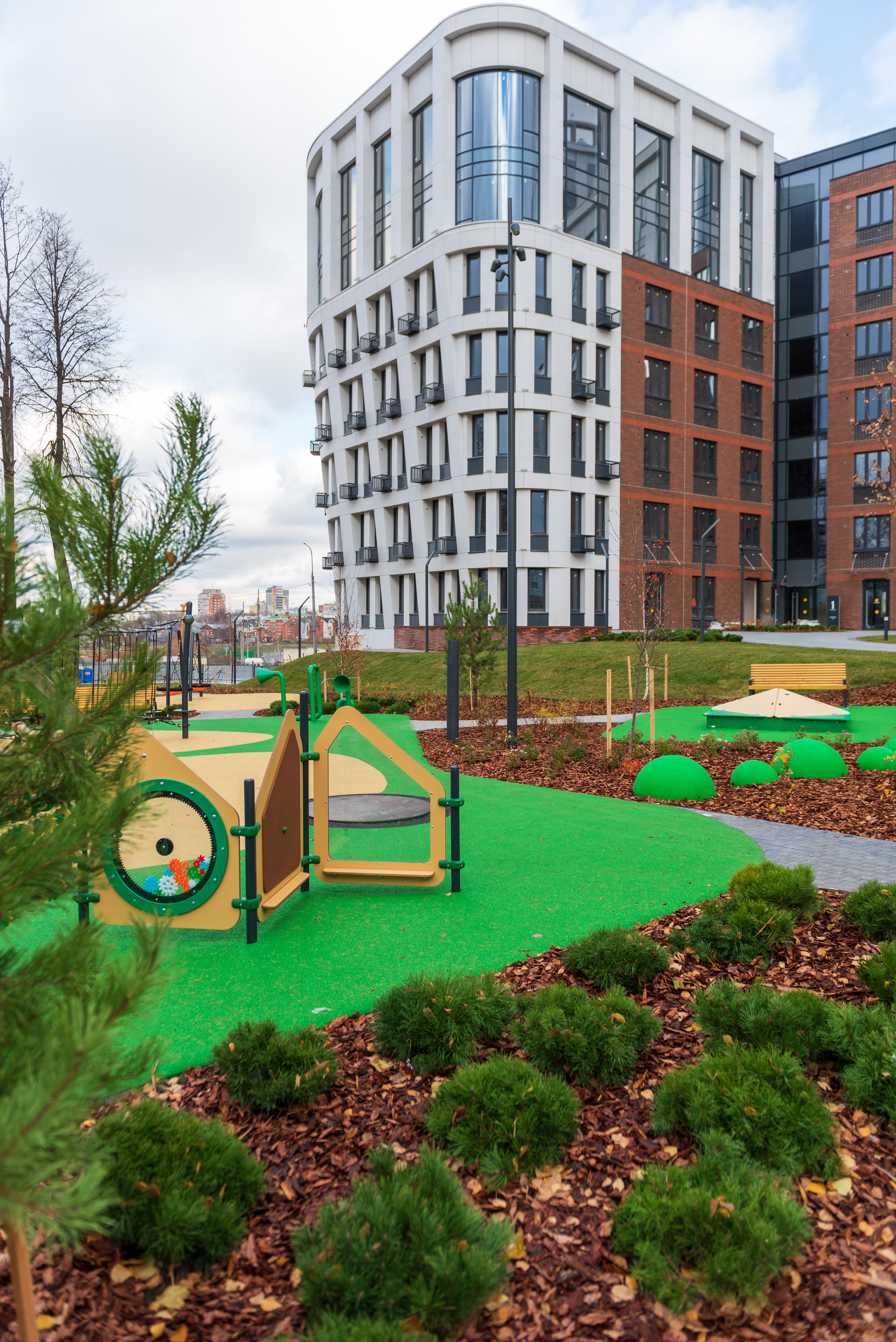 ЖК «КМ Дом на Барминской» — Ноябрь, 2025 — фото 1