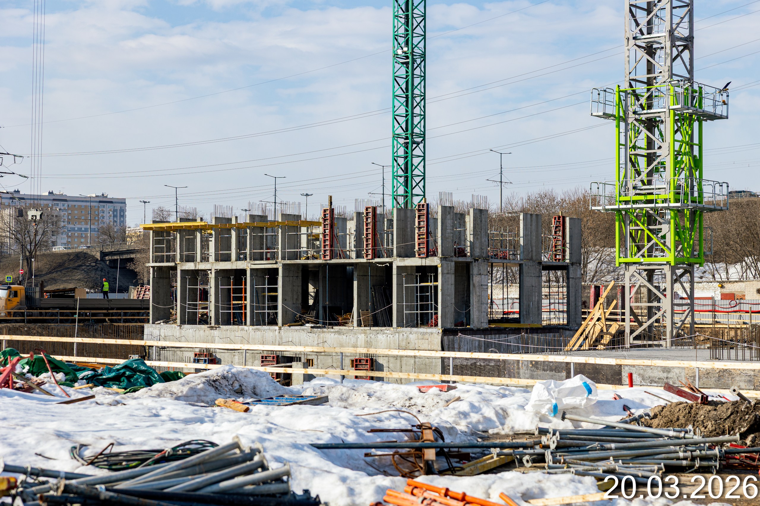 ЖК «GloraX Левобережный» — Март, 2026 — фото 1