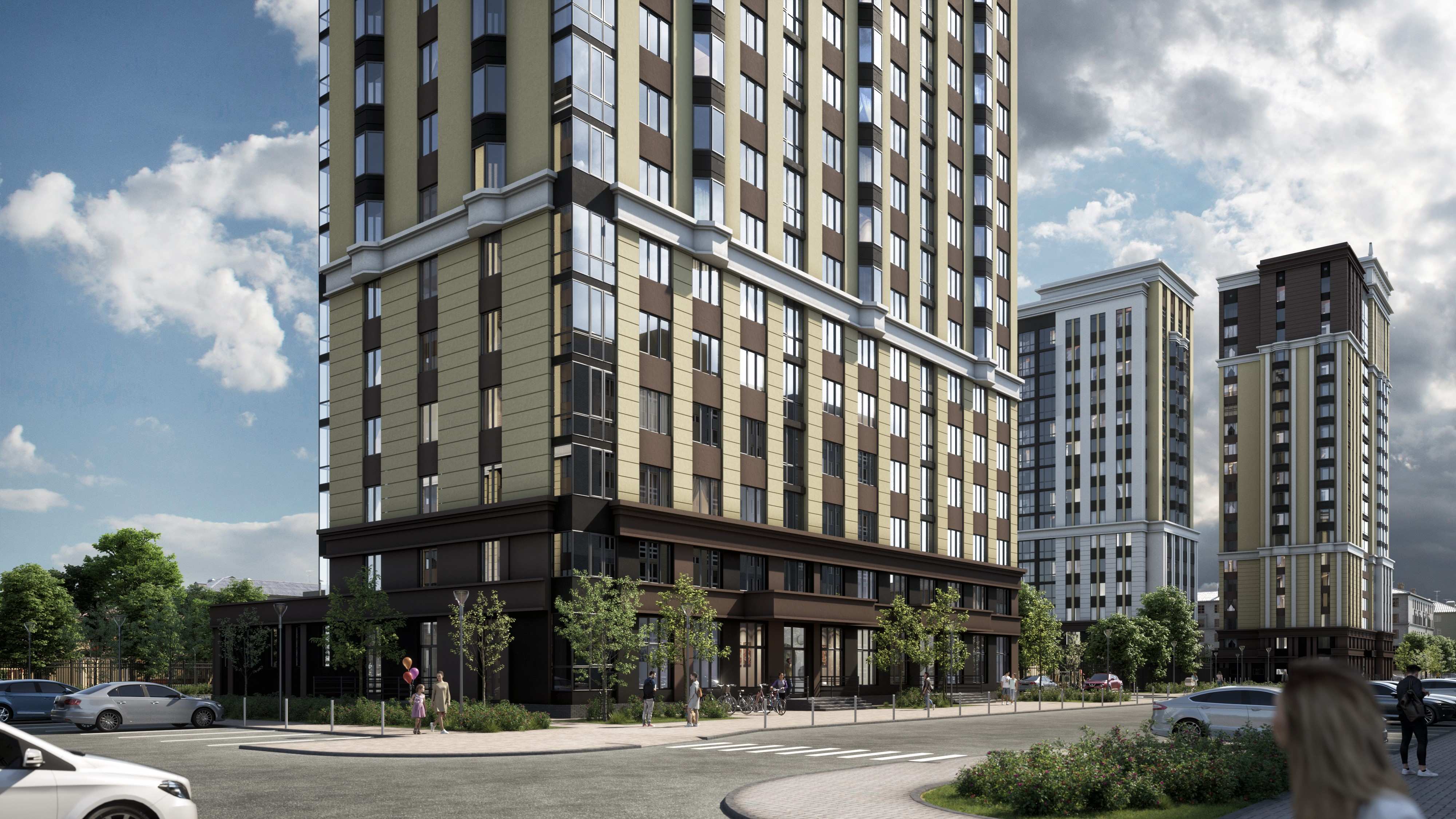 ЖК «Каскад на Менделеева» фото 3