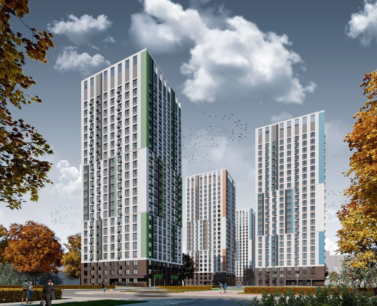 ЖК «на улице Шекспира» фото 3