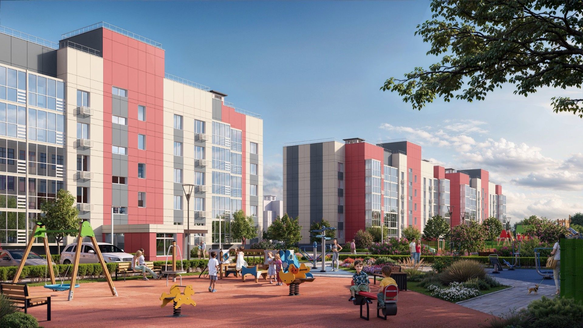 Жилые комплексы в Москве