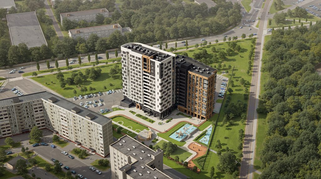 Жилые комплексы в Москве