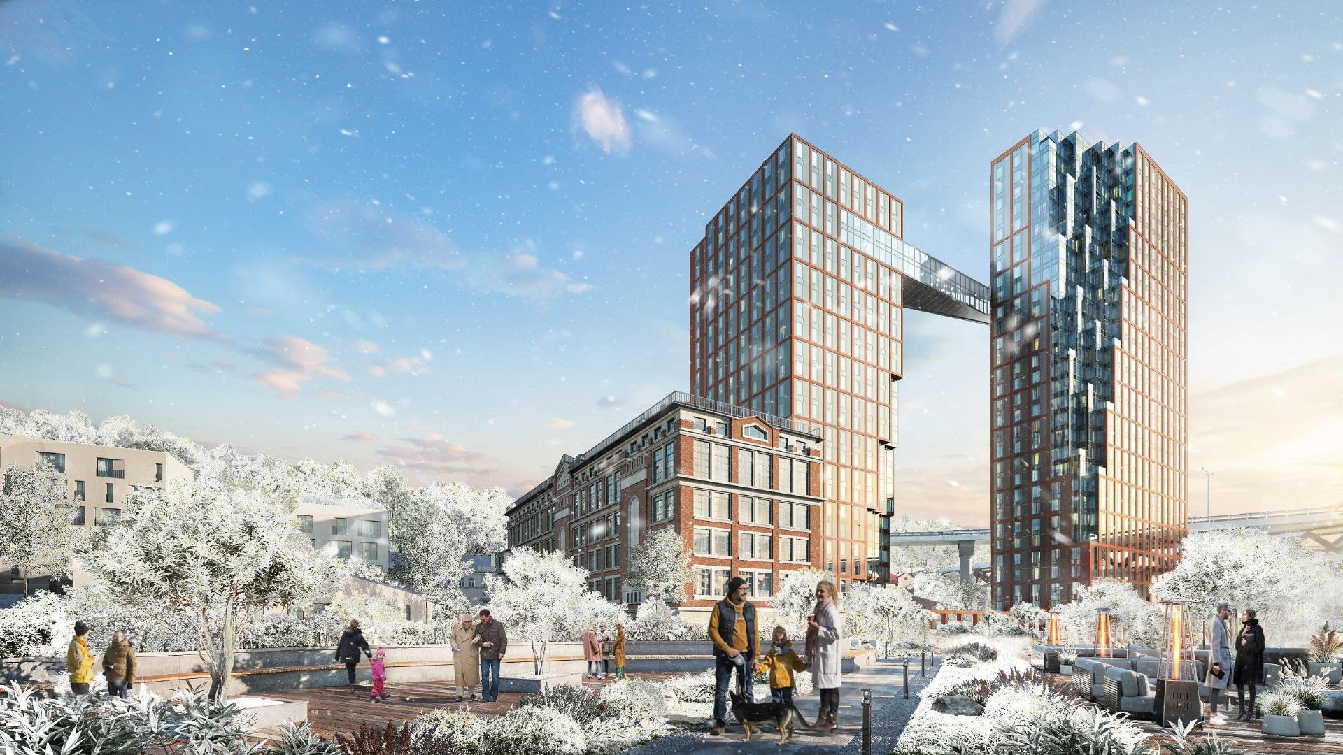 Жилые комплексы в Москве