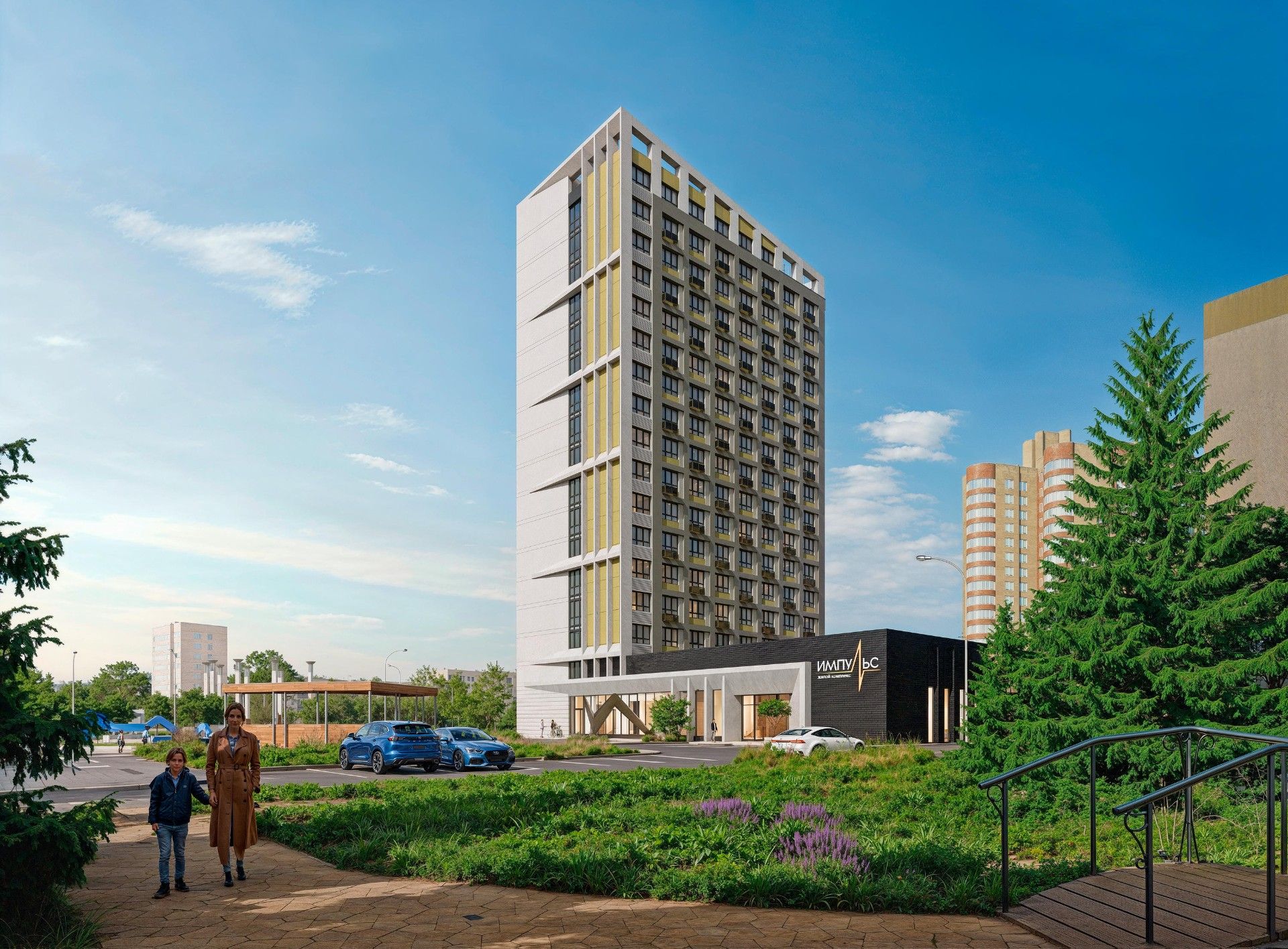 Жилые комплексы в Москве