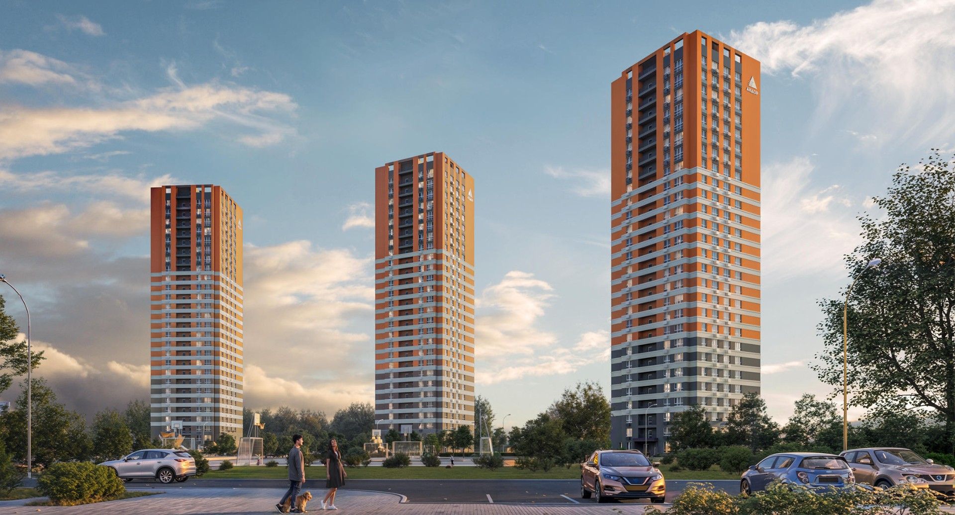 Жилые комплексы в Москве