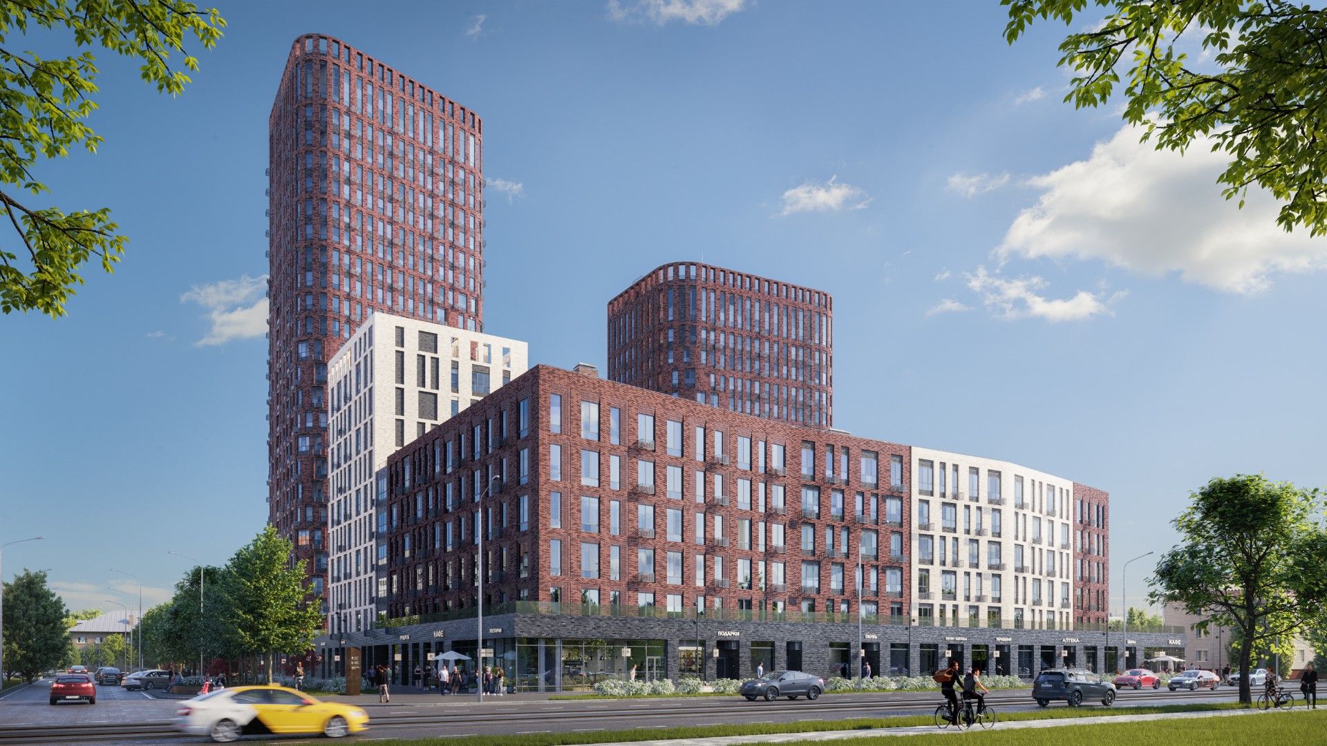 Жилые комплексы в Нижнем Новгороде