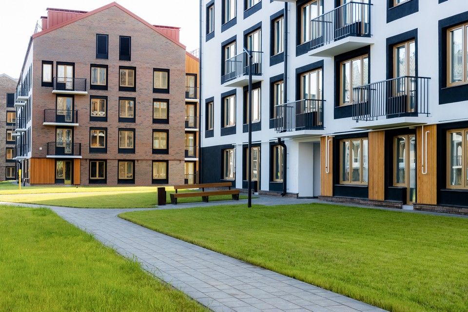 Жилые комплексы в Москве