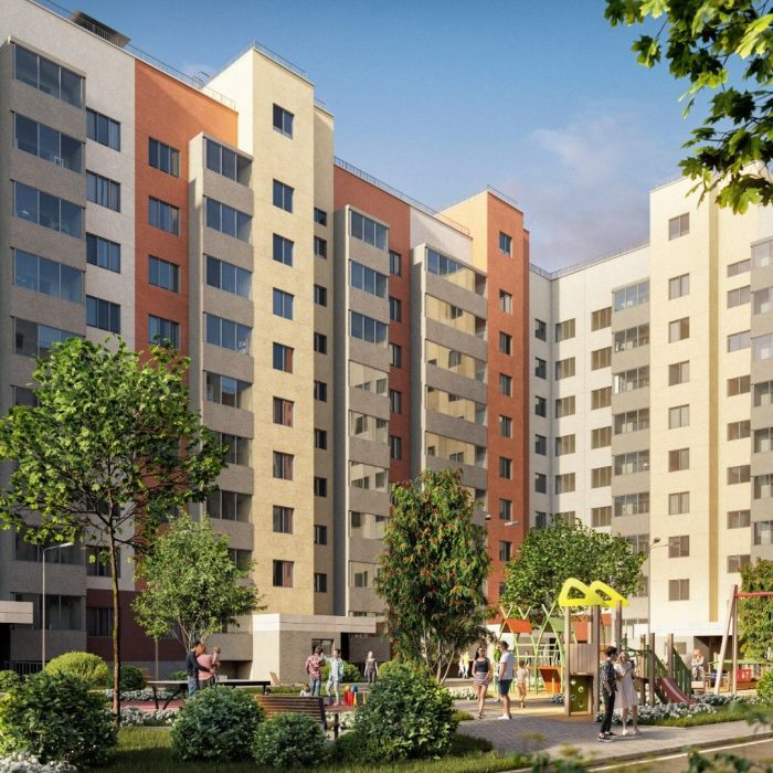 ЖК Нижнего Новгорода