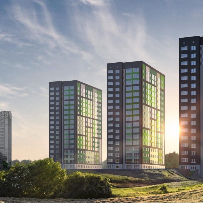 ЖК Нижнего Новгорода