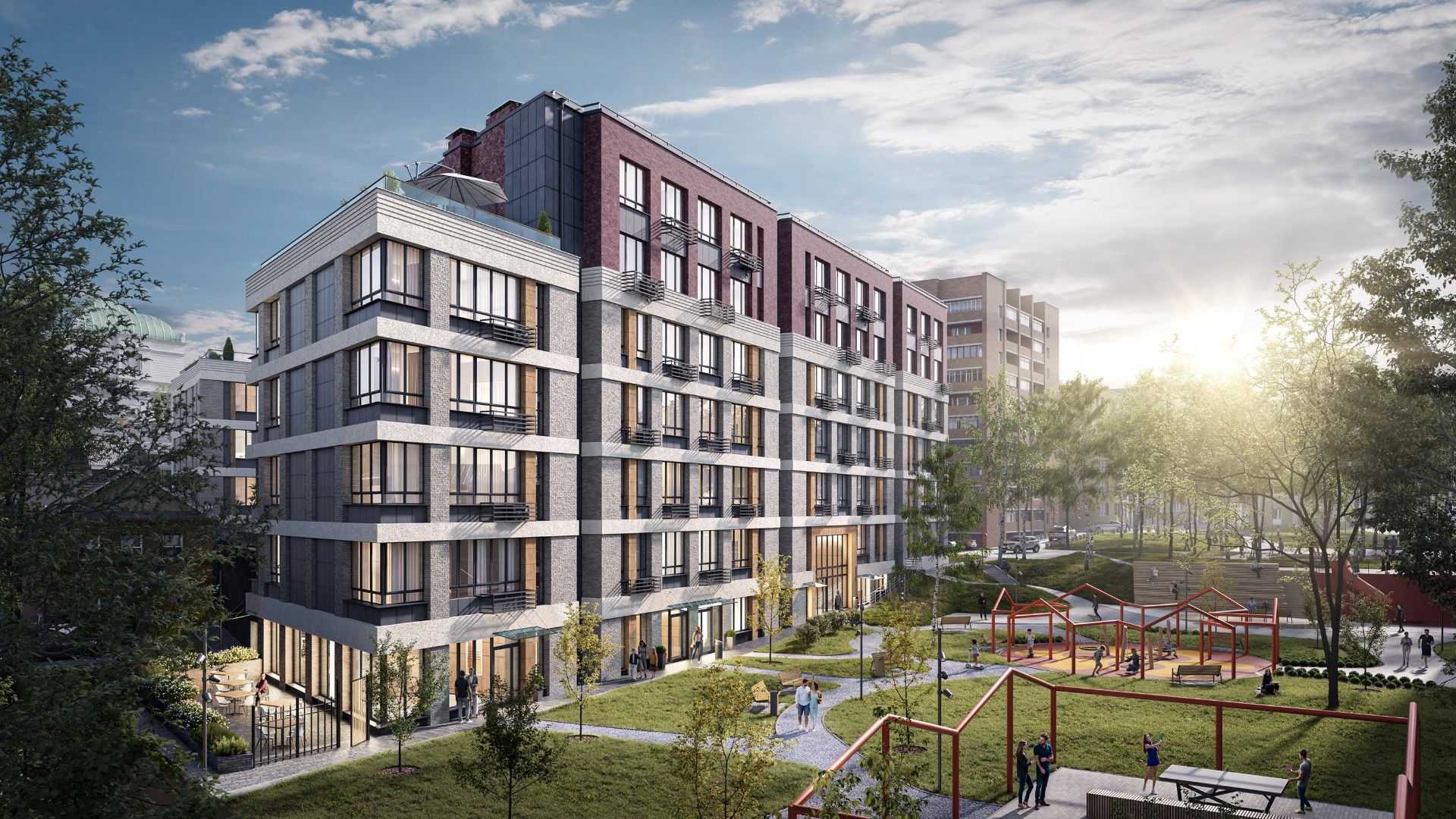 Жилые комплексы в Москве