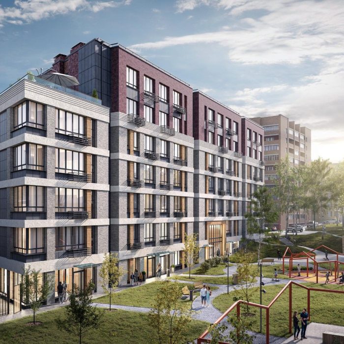 ЖК Нижнего Новгорода