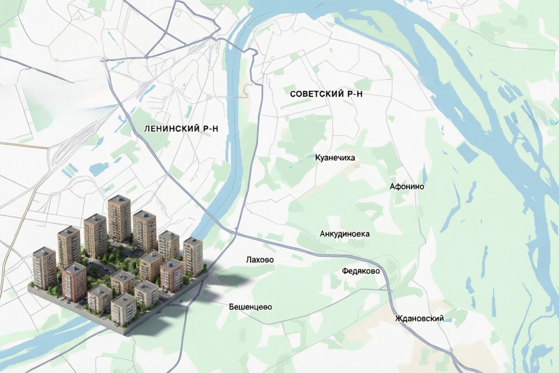 План застройки Нижнего Новгорода до 2030 - расширение и развитие региона