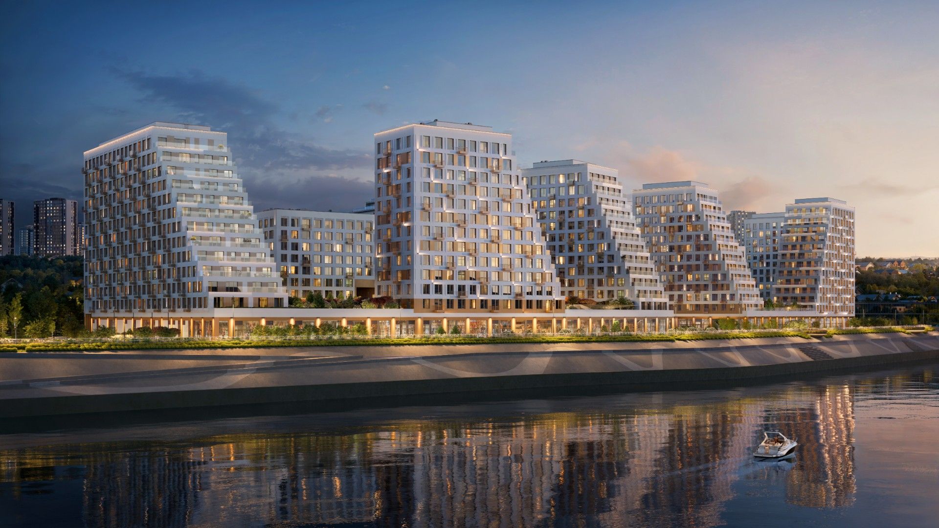 План застройки Нижнего Новгорода до 2030 - расширение и развитие региона