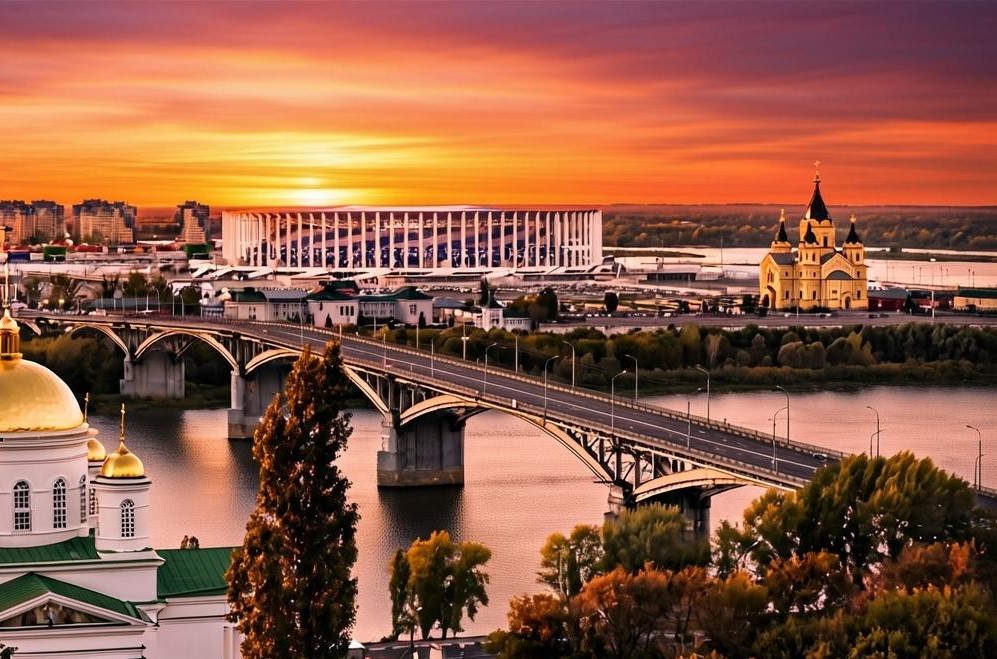 Почему Нижний Новгород называют столицей закатов