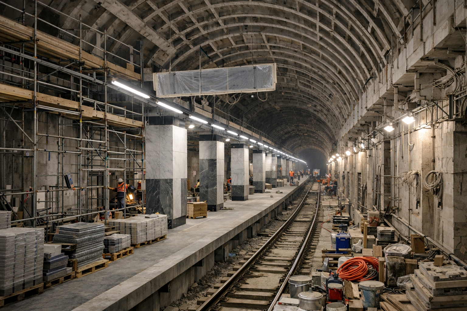 Метро Нижнего Новгорода: история, станции, схема и планы до 2030 года