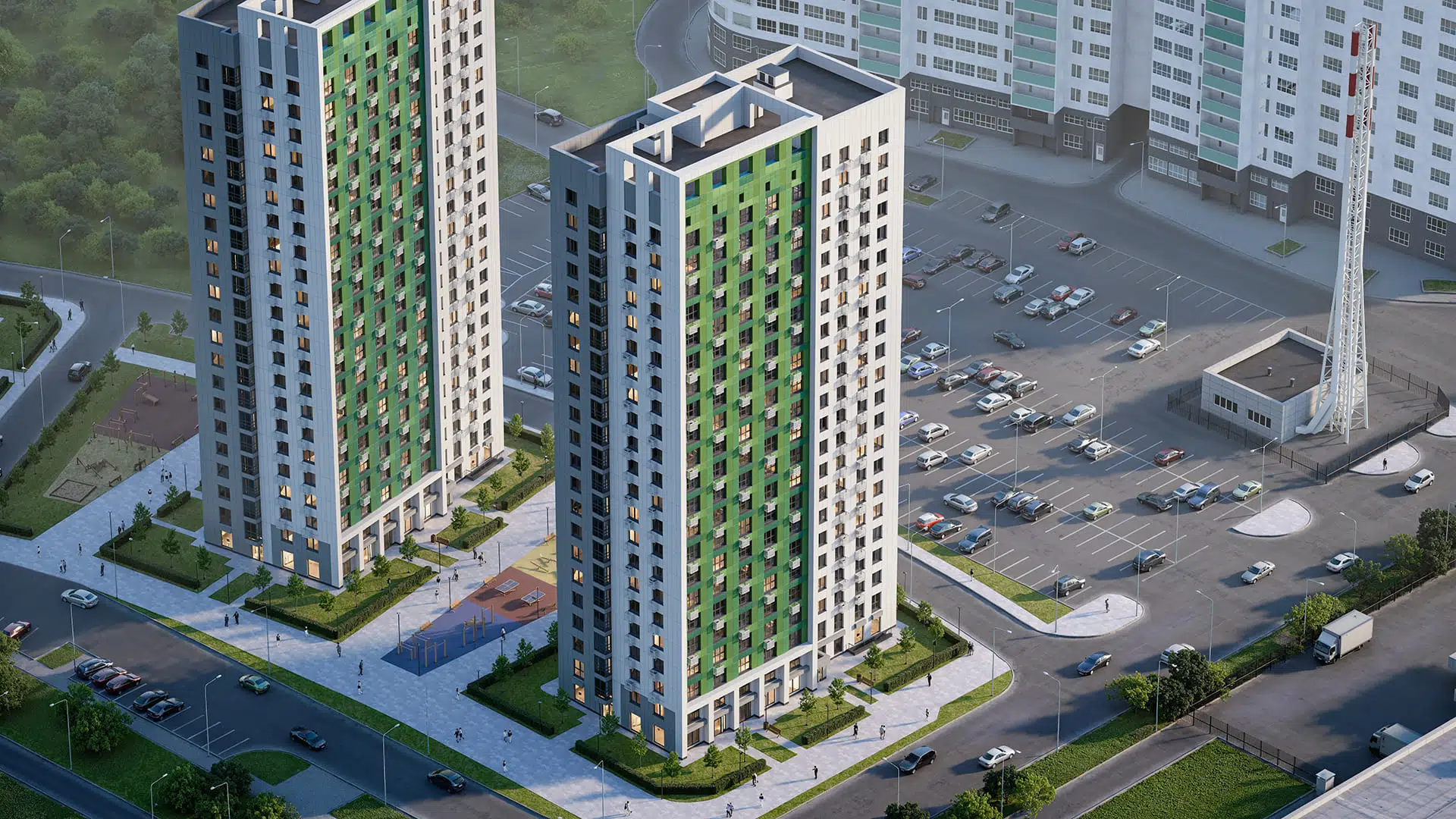 План застройки Нижнего Новгорода до 2030 - расширение и развитие региона