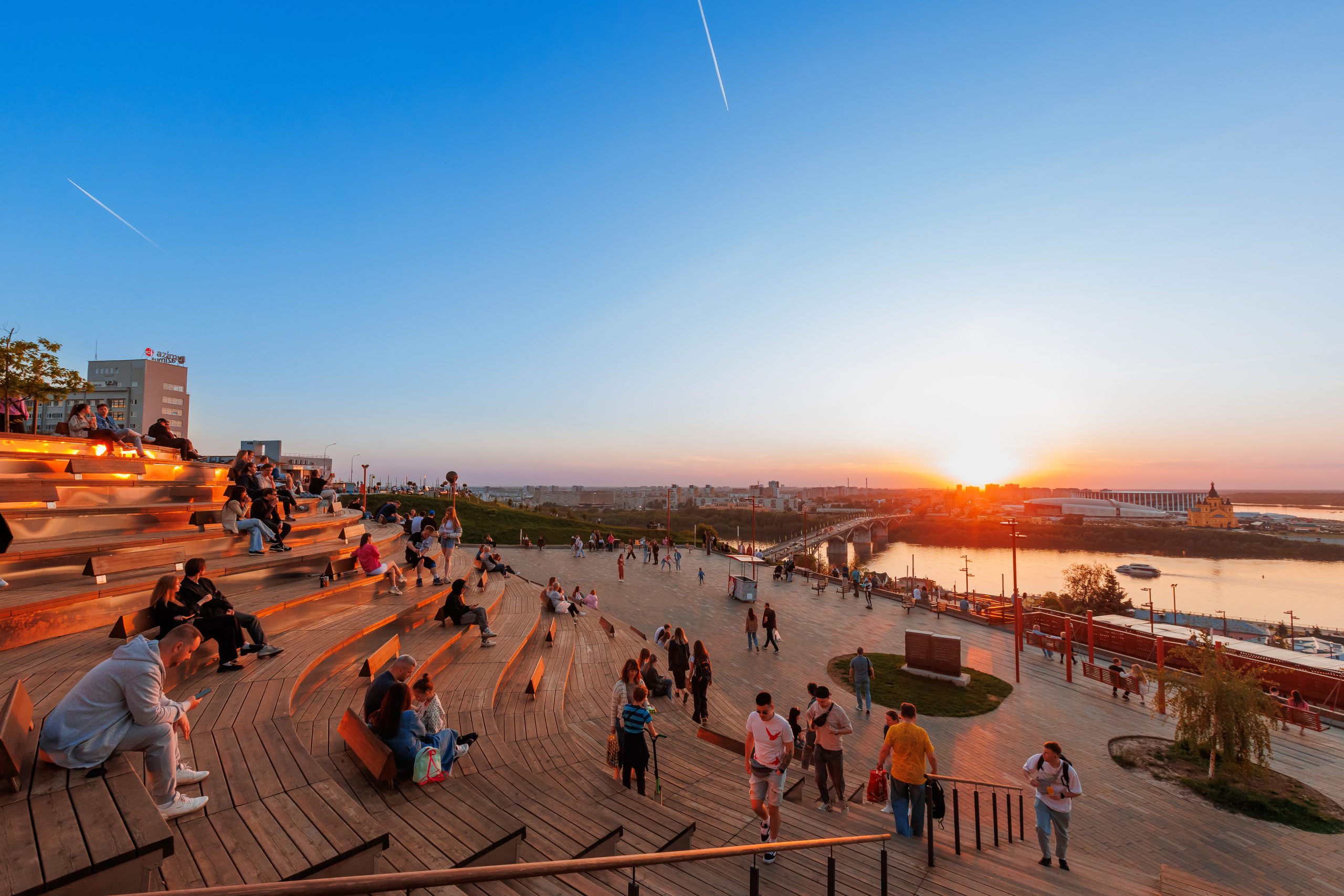 Фестиваль «Столица закатов» в Нижнем Новгороде 2026: полная программа, даты и площадки